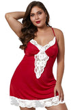 Venecia Chemise with Lace Trim