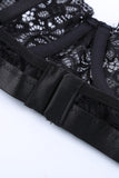 Romantic Night Lace Bralette Lingerie Set