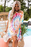 Multicolor Soakin' Up The Sun Tie Dye Tunic