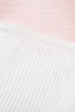 Colorblock Drop Shoulder Knitted Pullover Sweater