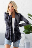 Tie Dye Cardigan