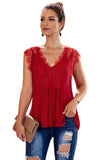 From A Dream Lace Tank Top with Vest