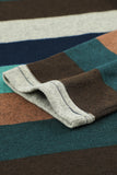 Patchwork Colorblock Hoodie