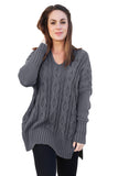 Oversized Cozy up Knit Sweater