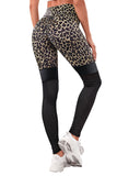 Mesh Splicing Sports Yoga Pants