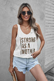 Strong As A Mother Leopard Tank