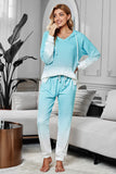 Multicolor Utopia Tie Dye Hoodie Joggers Loungewear