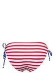 Layered-Style Floral Tankini with Triangular Briefs
