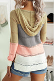 Classic Beach Bonfire Knitted Hoodie