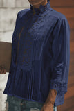 Sweet Mary Crochet Lace Top