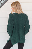 Norway Chenille Pocketed Cardigan