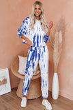 Tie Dye Crop Knit Set