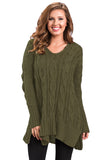Oversized Cozy up Knit Sweater