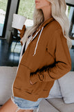 Zip-up Hoodie Jacket