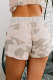 I'm A Survivor Camo Waffle Two Piece Set
