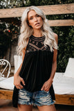 Crochet Lace Tank Top