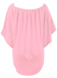 Plus Size Multiple Dressing Layered Dark Blue Mini Poncho Dress
