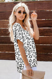 V Neck Front Pocket Camo Tee