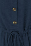 Pocketed Knit Jumpsuit