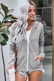 Zip-up Hoodie Jacket