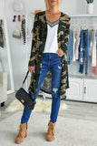 Print Long Cardigan