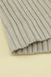 Turtleneck Cold Shoulder Sweater