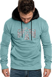 Desert ROAM FREE Graphic Pocketed Men's Hoodie