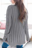 Button Pocket Knit Cardigan