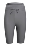 High Waisted Boardshort Swim Bottom