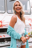 Waffle Texture Tank Top