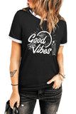 Plant Graphic Print Short Sleeve T Shirt