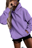 Loose Kangaroo Pocket Hoodie