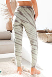 Pocketed Tie-dye Print Joggers