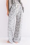 Print Loose Fit Pants