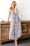 Leopard Adjustable Jumpsuit