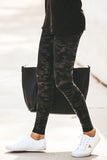 High Waist Camo Leggings