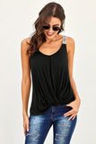 Twist Hem Tank Top
