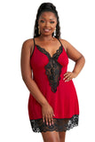 Venecia Chemise with Lace Trim