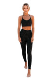 Printed Bra Leggings Set