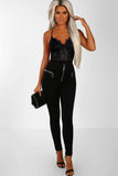 Lace Panelled Bodysuit