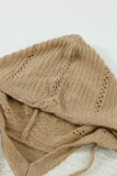 Classic Beach Bonfire Knitted Hoodie