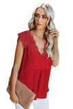 From A Dream Lace Tank Top with Vest