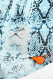 Python Print Short Sleeve Shirt    Leopard Print Short Sleeve Shirt