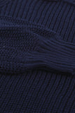 Cool Breeze Cotton Cold Shoulder Sweater