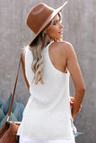 Keyhole Knit Tank Top