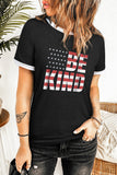 Plant Graphic Print Short Sleeve T Shirt