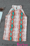 Snakeskin Tank