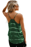 To Dye For Lace Trim Tank