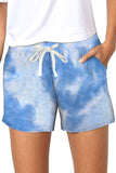 Tie Dye Casual Shorts