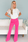 Wide Leg High Waist Pants